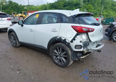 2017 Mazda Cx-3 Touring z USA, uszkodzony, nr VIN JM1DKFC7XH0141919